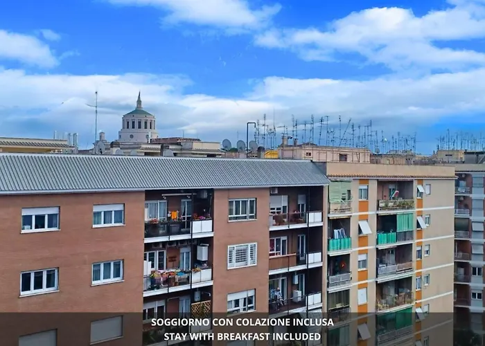 Desideri di Roma - Basilica San Paolo - Ospedale Bambin Gesu'-8th Piano Vicino la Metro